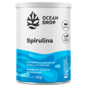 Spirulina capsula ocean drop