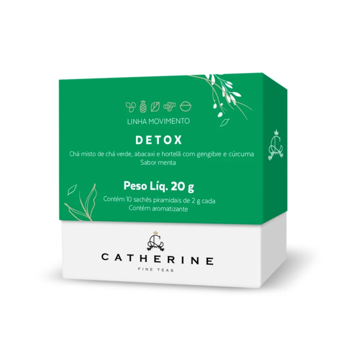 Cha blends detox catherine