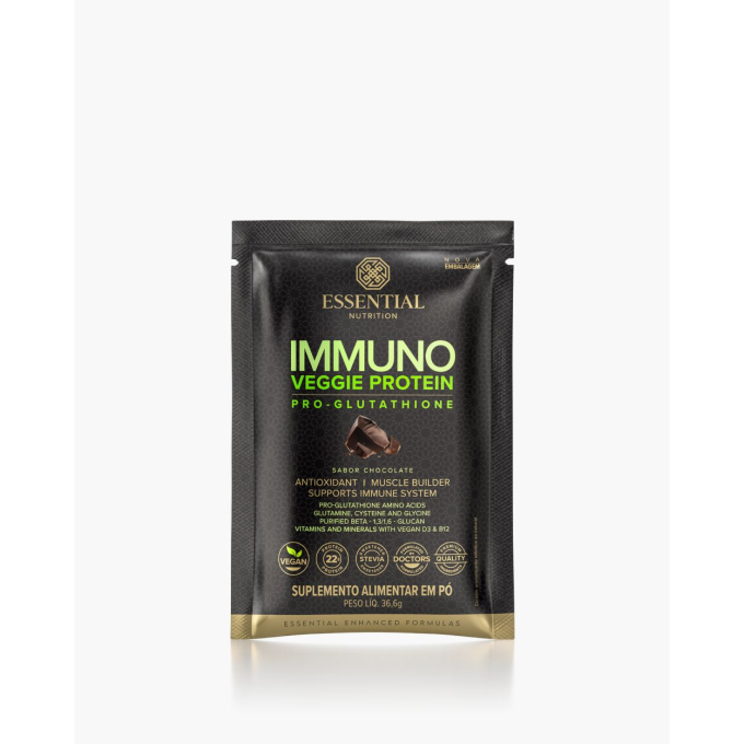 Immuno veggie chocolate sache essential