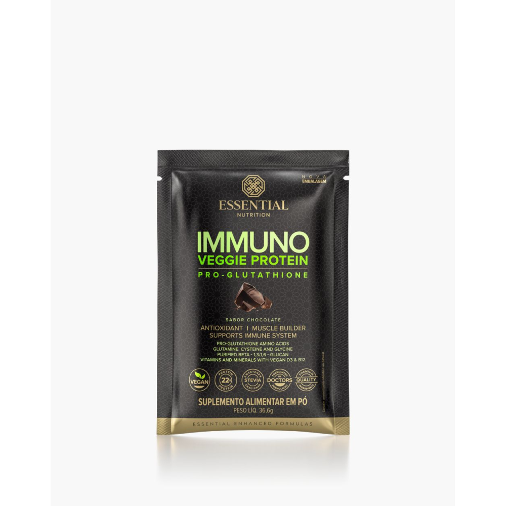 Immuno veggie chocolate sache essential