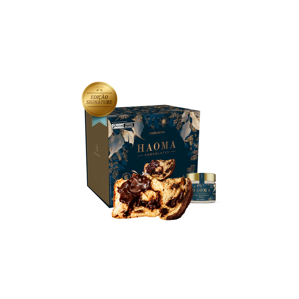 Kit panetone haoma nuage