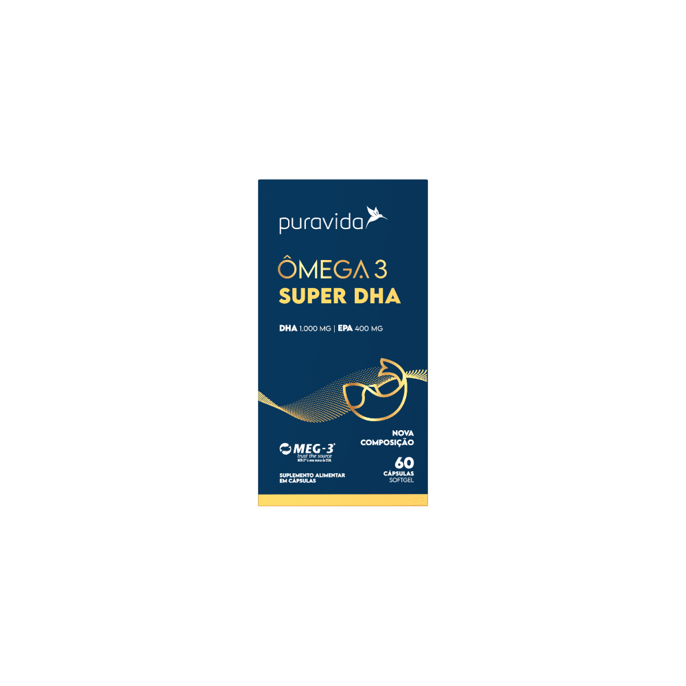 Omega 3 super dha pura vida
