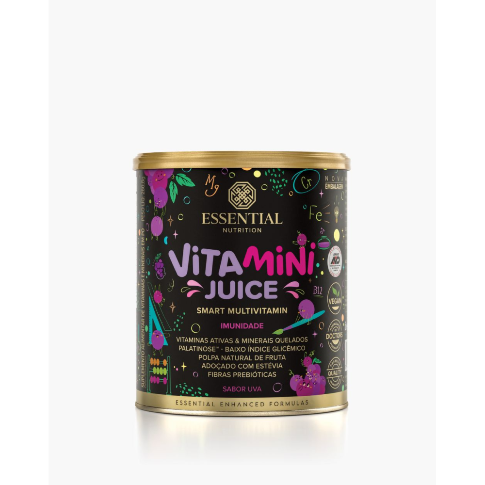Vitamini juice uva essential
