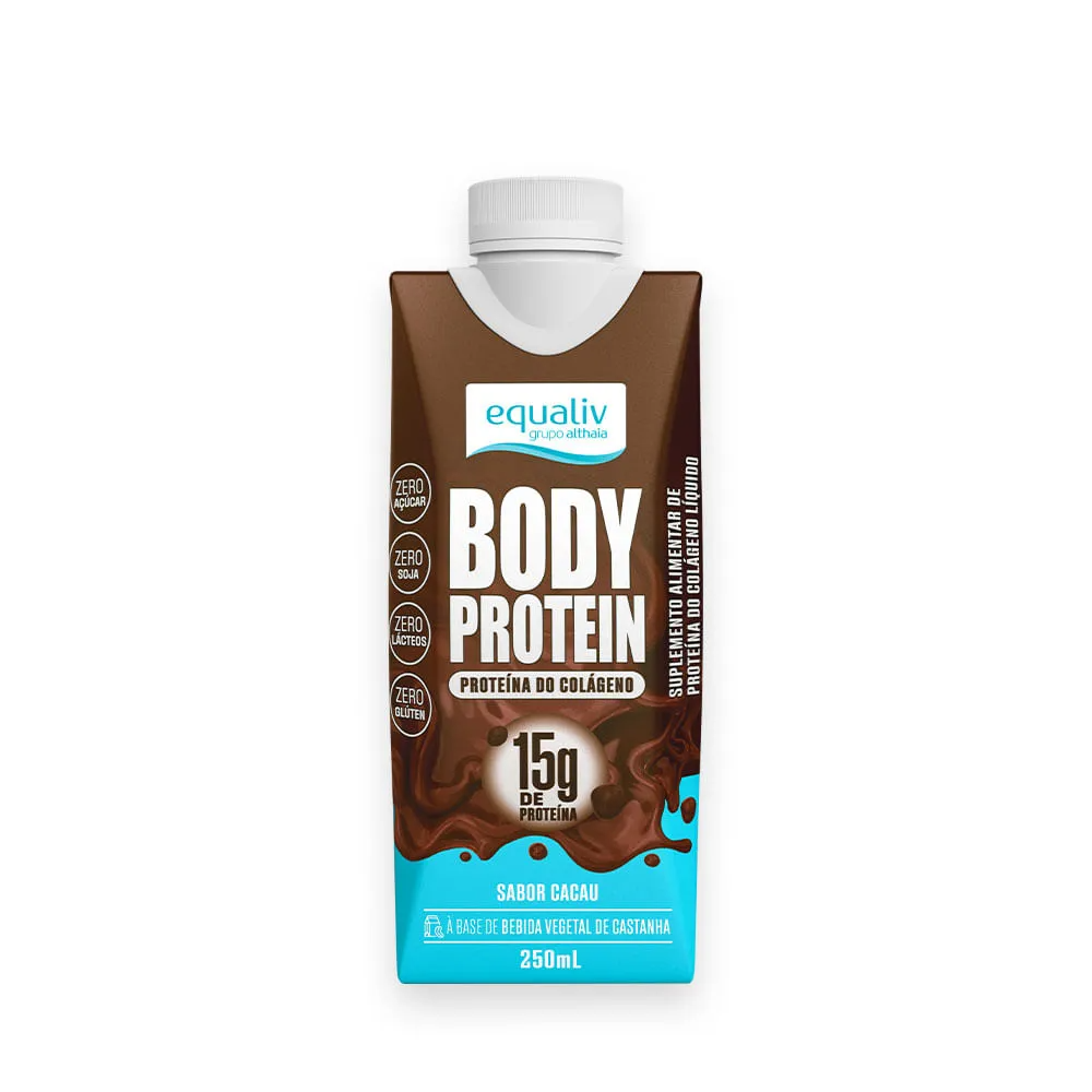 Equaliv body protein cacau pronto