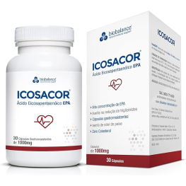 Icosacor epa 1g 30 caps biobalance