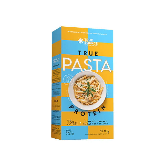Pasta protein mac cheese true source