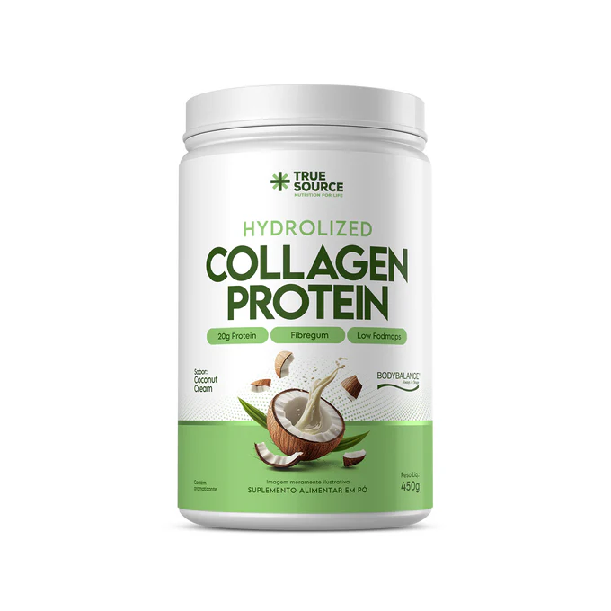 True collagen protein body balance coconut cream 450g
