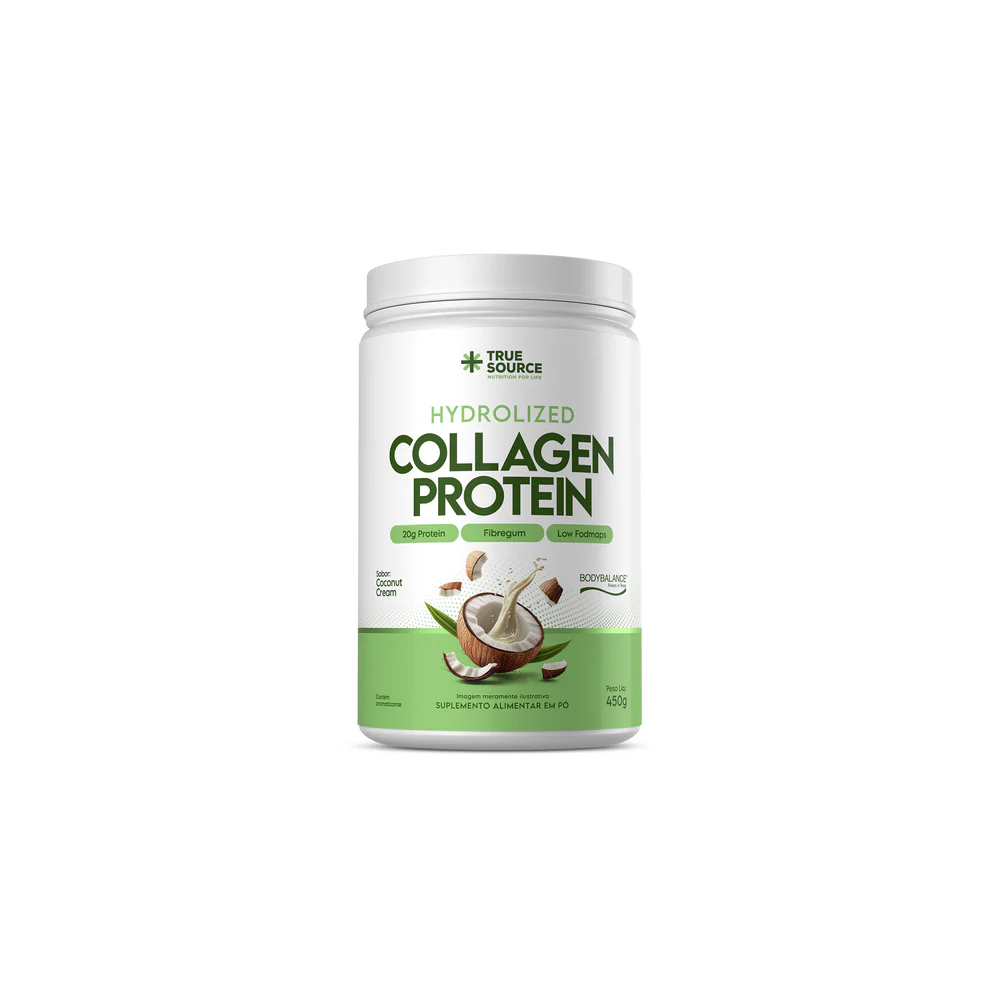 True collagen protein body balance coconut cream 450g