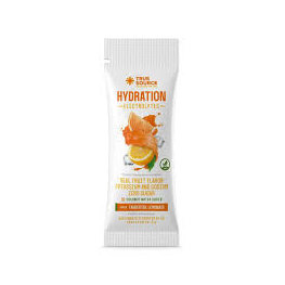 True hydration tangerine lemonade sache