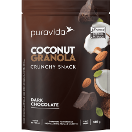 Granola dark chocolate 180g pura vida