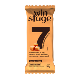 Barrinha caramelo e coco winstage