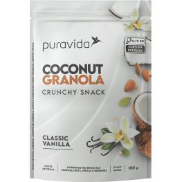 Granola classic vanilla 180g pura vida