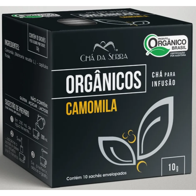 Cha camomila organica cha da serra