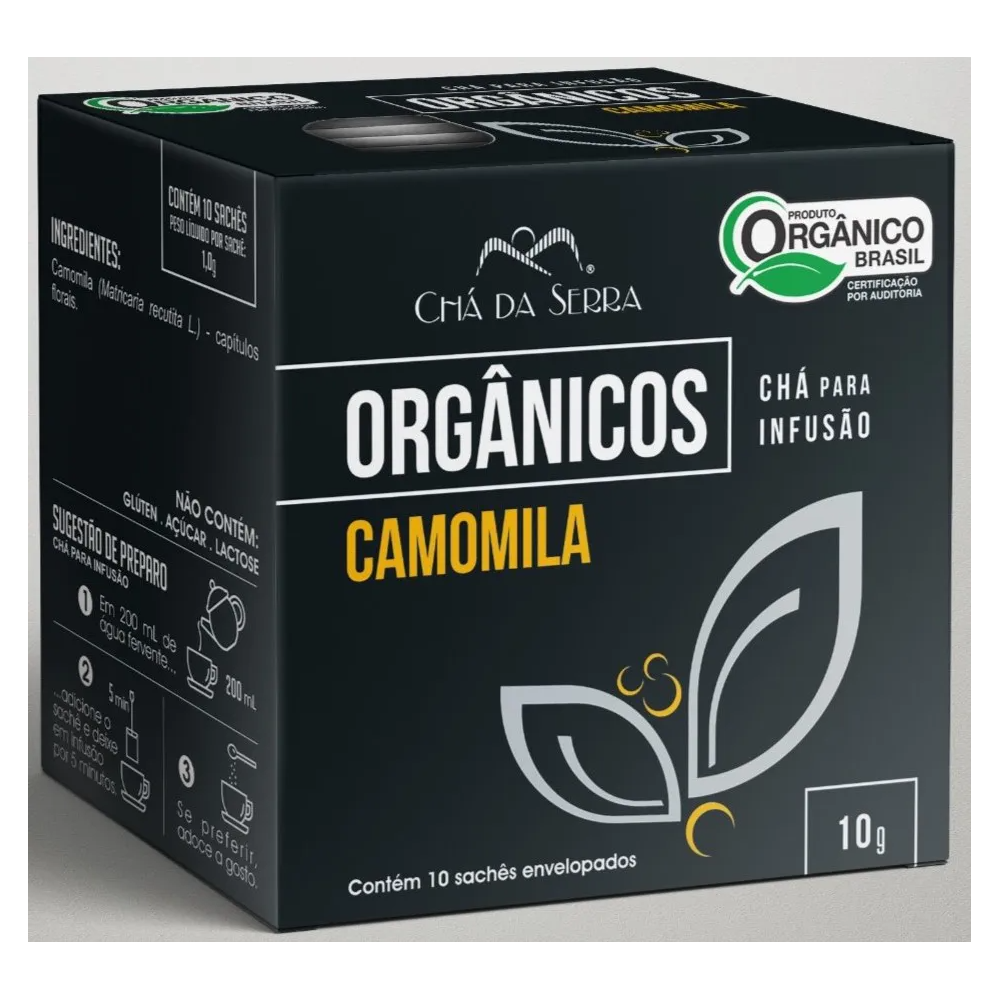 Cha camomila organica cha da serra