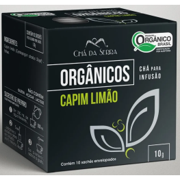 Cha capim limao organico cha da serra