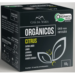 Cha citrus organico cha da serra