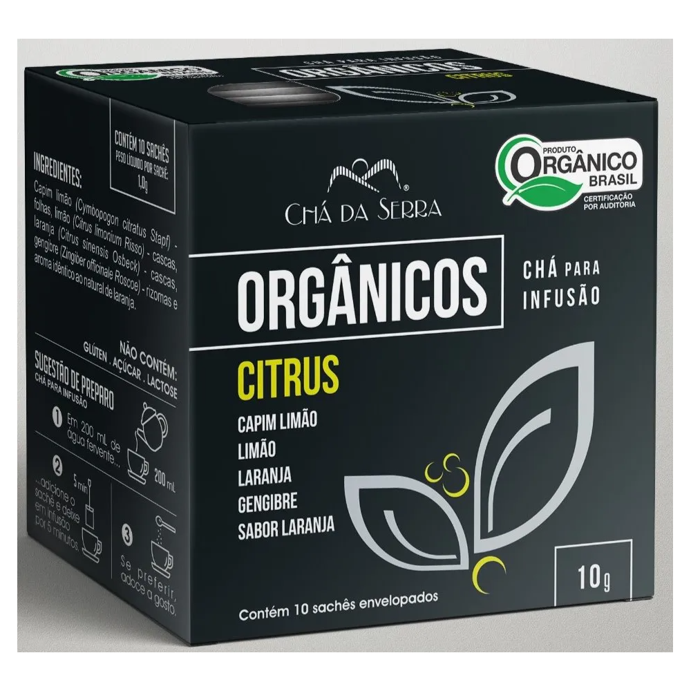 Cha citrus organico cha da serra