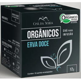 Cha erva doce organico cha da serra