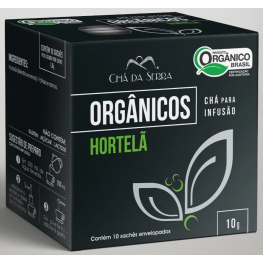 Cha hortela organico cha da serra