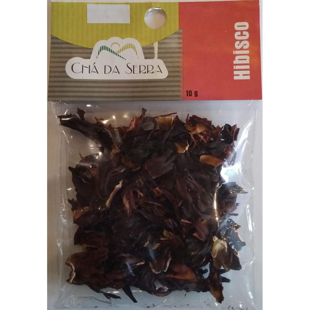 Cha hibisco pcte cha da serra