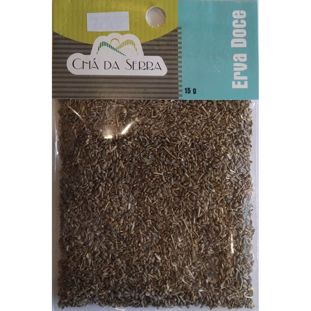 Cha erva doce pct cha da serra