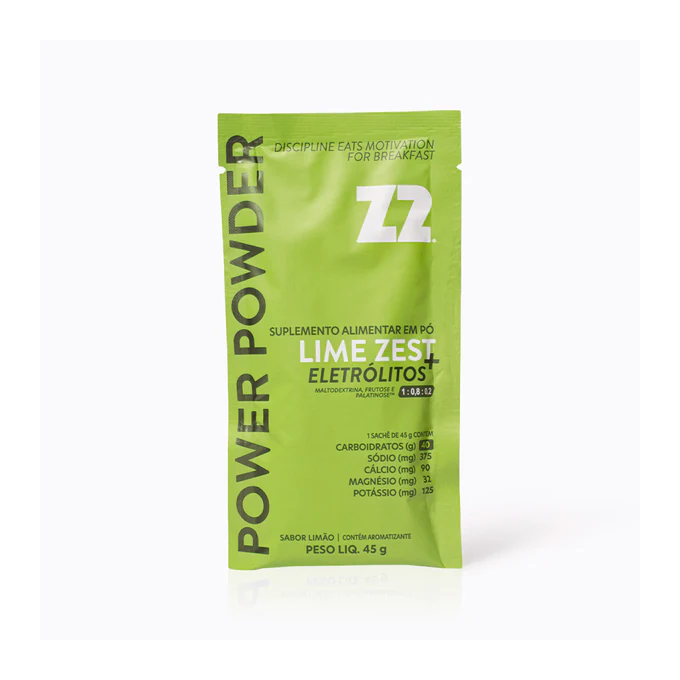 Power powder lime zest e eletrolitos z2