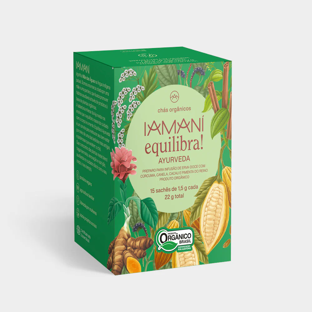 Cha super detox ayurveda iamani