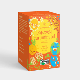 Cha organico curumim sol iamani