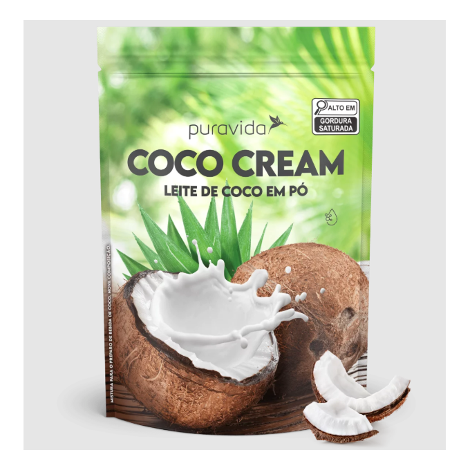 Coco cream 250 g  pura vida