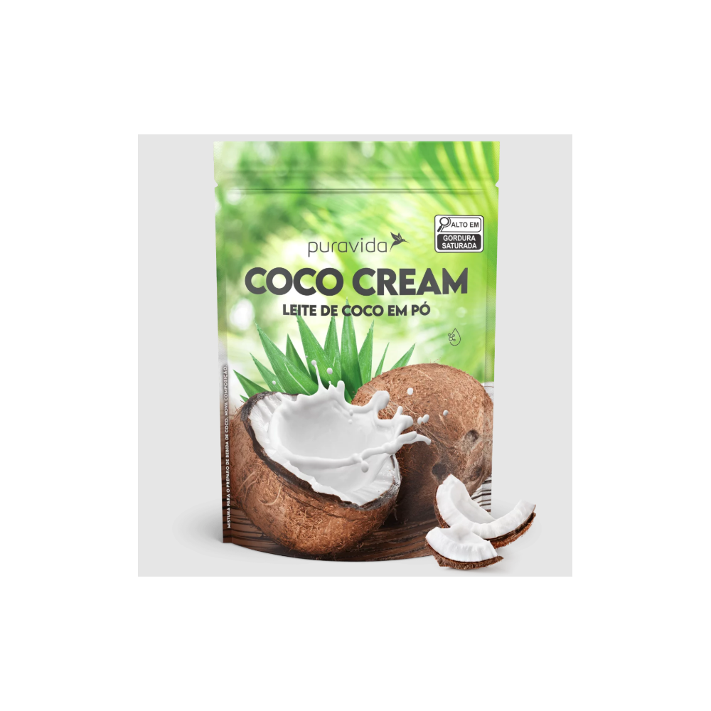 Coco cream 250 g  pura vida