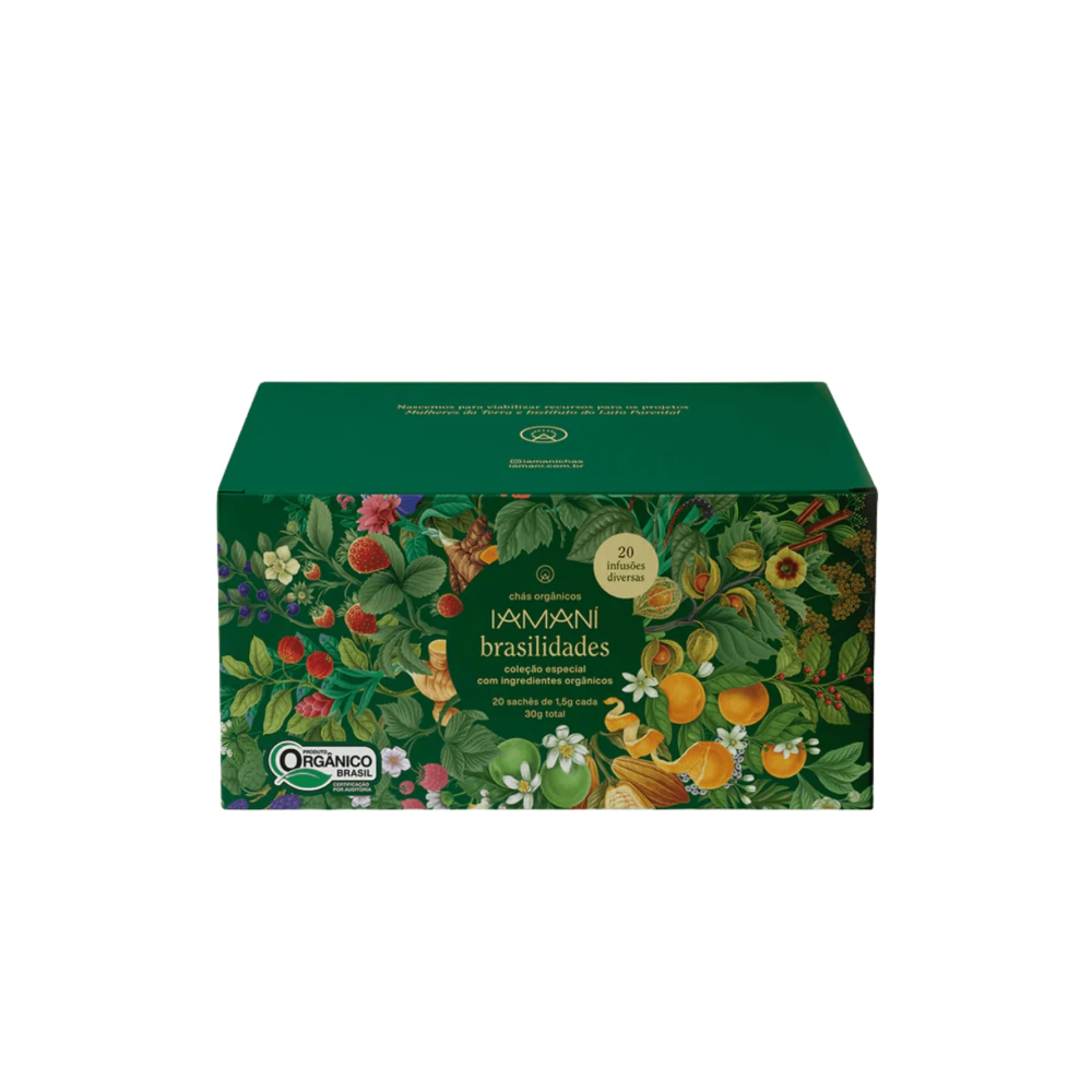 Cha organico brasilidades iamani