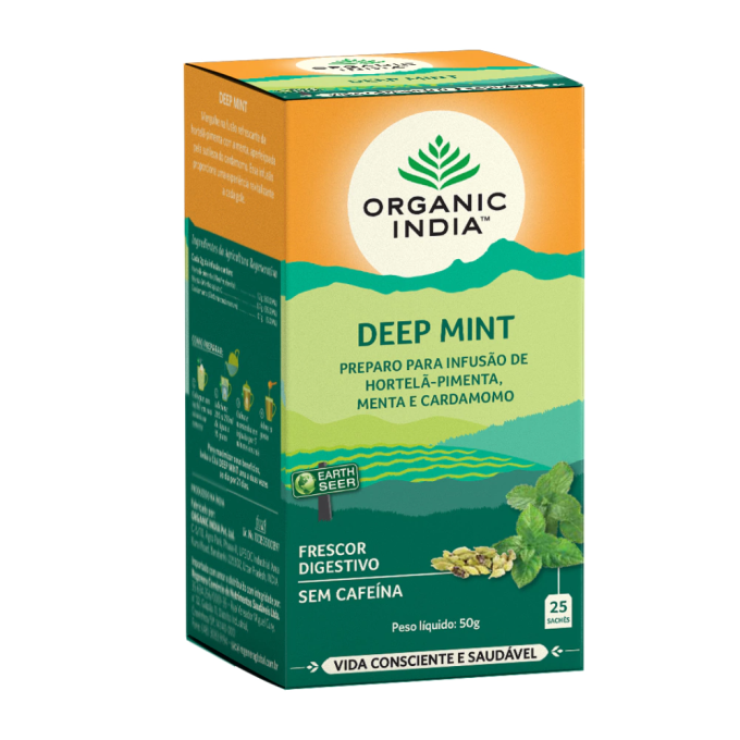 Cha deep mint organic india