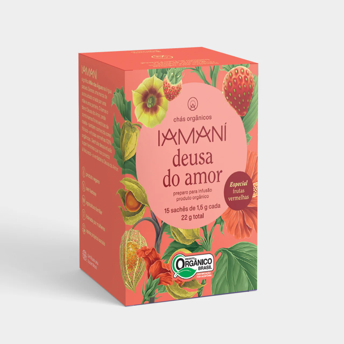 Cha imani deusa do amor