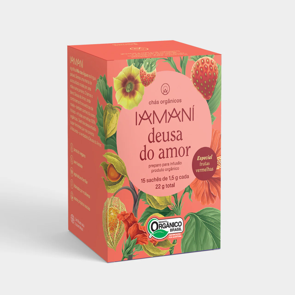 Cha imani deusa do amor