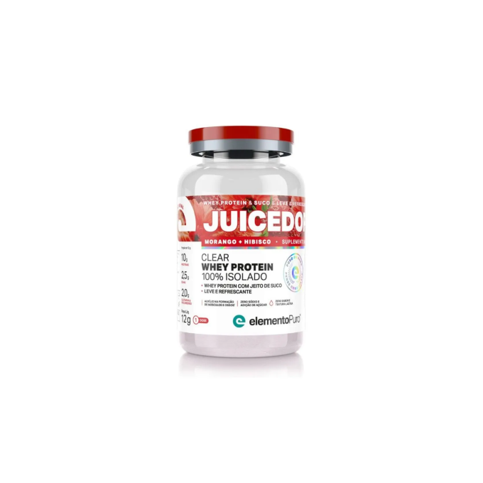 Monodose juicedop iso morango com hibisco 12g