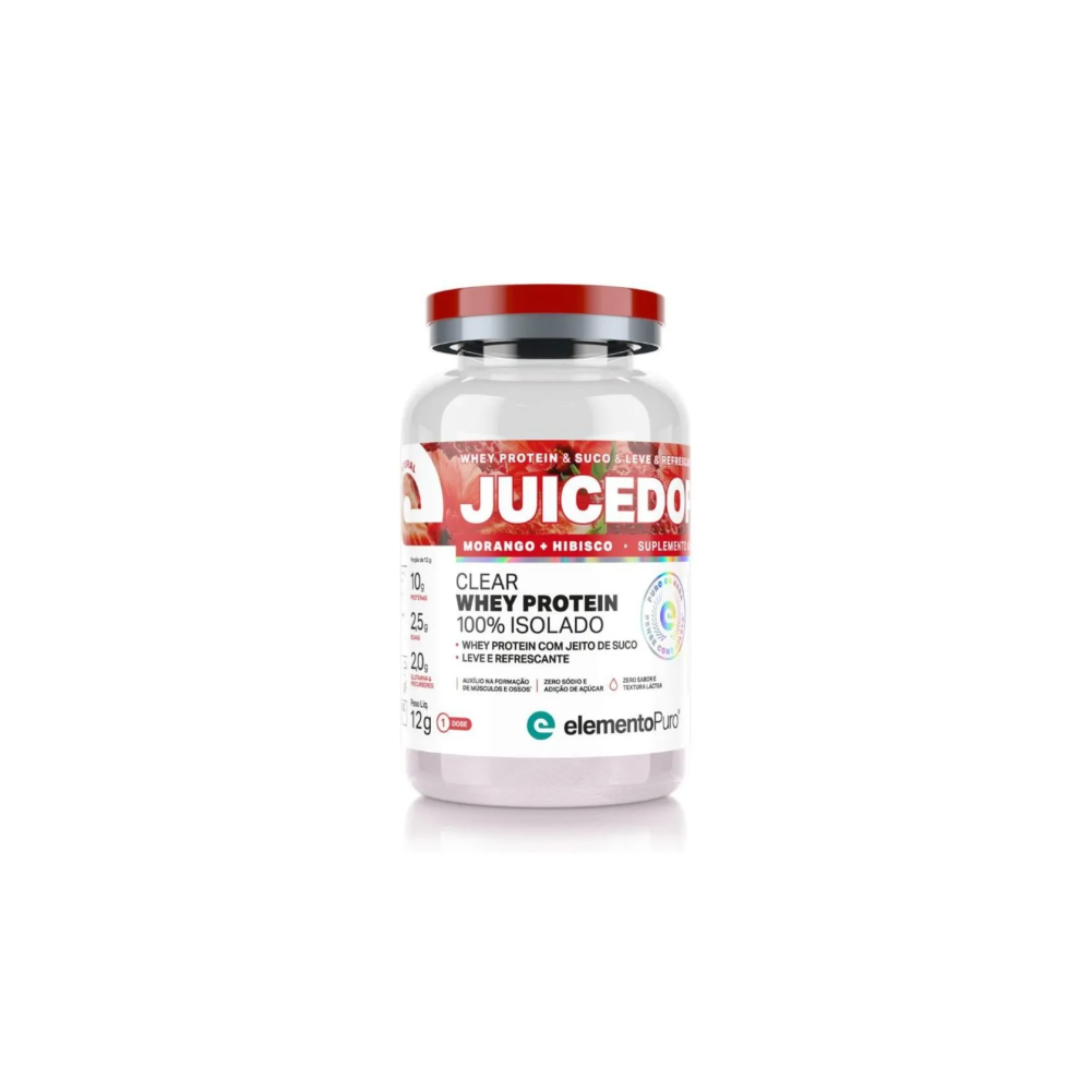Monodose juicedop iso morango com hibisco 12g