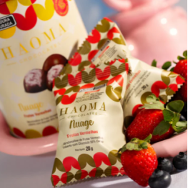 Haoma unidade marshmallow de frutas vermelhas