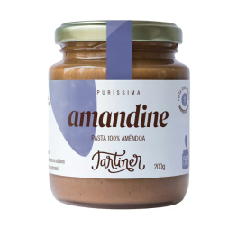 Pasta de amendoa tartiner