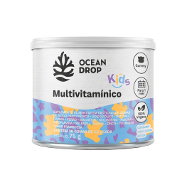Multivitaminico kids 30 gomas ocean drop