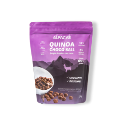 Quinoa choco pop alpacas