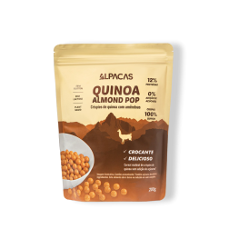 Quinoa almond pop alpacas 200g