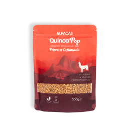 Quinoa pop paprica de fumada alpacas
