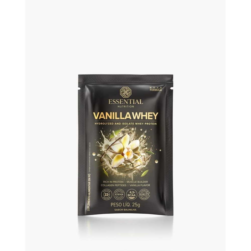 Vanilla whey essential sache