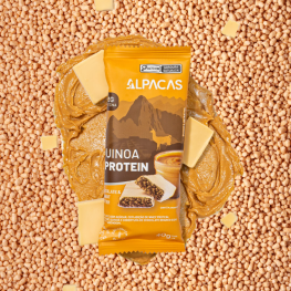 Barra quinoa peanut butter alpacas