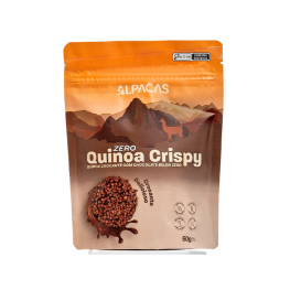 Crispy quinoa zero belga alpacas