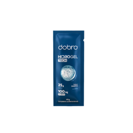 Hidrogel neutro c/ cafeina dobro