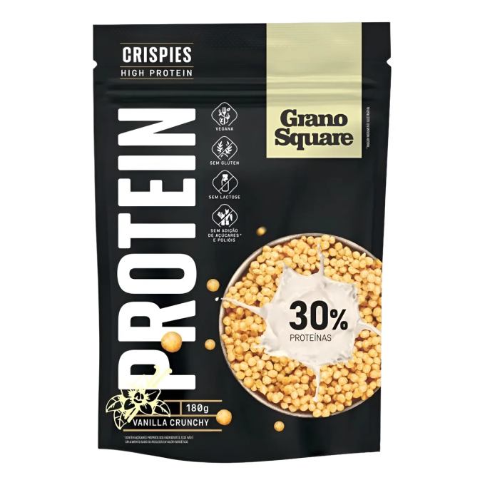 Crispies protein baunilha granosquare