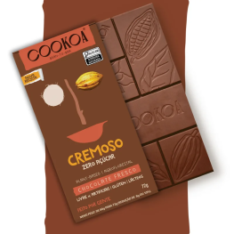 Cookoa chocolate cremoso sem acucar 72r