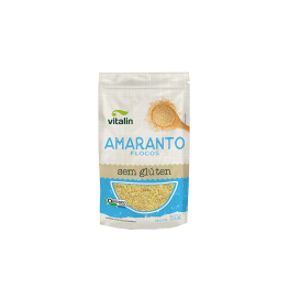 Amaranto organico em flocos 150g vitalin