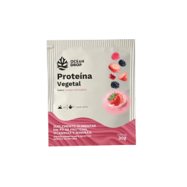Sache proteina frutas vermelhas ocean drop